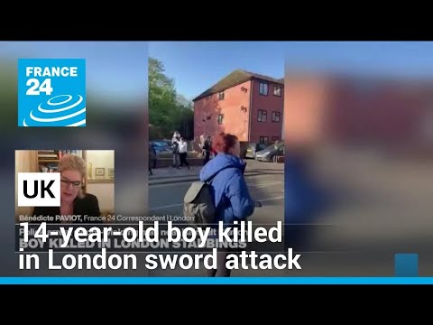 UK police say 14-year-old boy killed in London sword attack • FRANCE 24 English