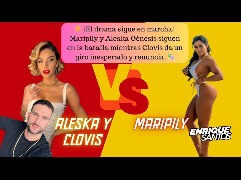 ¡El drama no se detiene! Maripily y Aleska Génesis siguen en tiradera