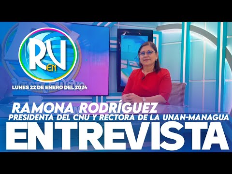 Presidenta del CNU Ramona Rodríguez en la Revista En Vivo – 22 de enero del 2023