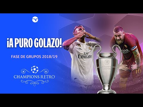 RESUMEN: REAL MADRID 3-0 ROMA | GRUPOS | UEFA CHAMPIONS LEAGUE 2018/19 | HIGLIGHTS RETRO