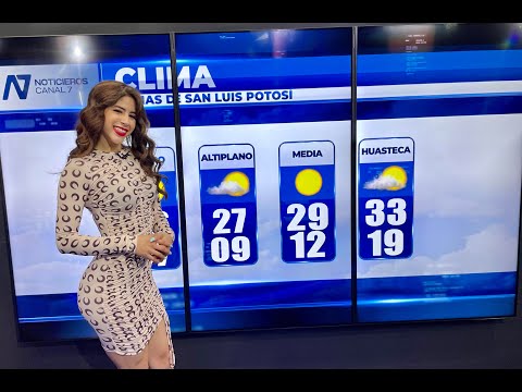 El Pronóstico del Clima con Deyanira Mendoza: 03/01/2022