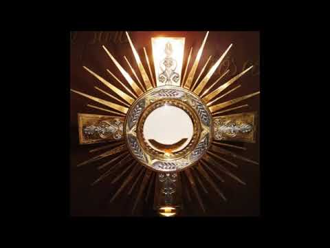 Plegaria A Jesús Sacramentado Alabanza y Adoracion