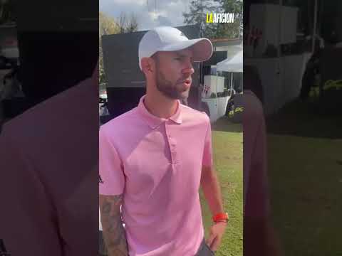 ¿Futbol o Golf? Miguel Layún opina sobre el apoyo al deporte femenil