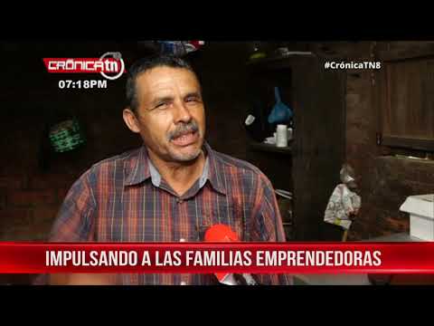Microcréditos impulsan a familias emprendedoras de Estelí – Nicaragua
