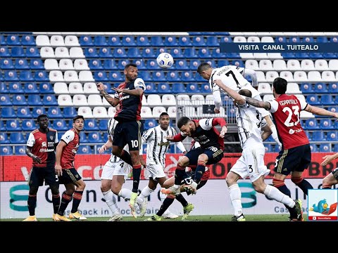 Con hat-trick Cristiano Ronaldo comanda el triunfo de la Juventus 3-1 ante el Cagliari en la Serie A