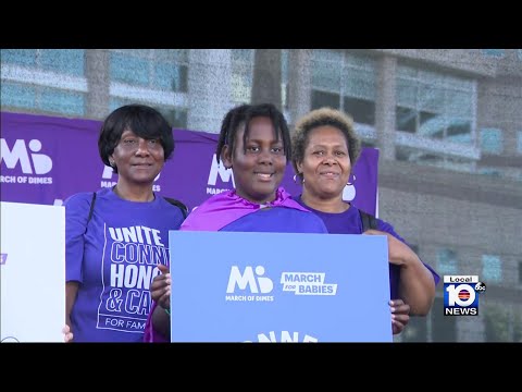 March of Dimes holds fundraiser in Davie