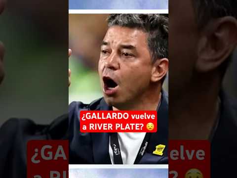 ¿GALLARDO vuelve a RIVER? | Las ofertas que tiene #RiverPlate #FutbolArgentino #Argentina