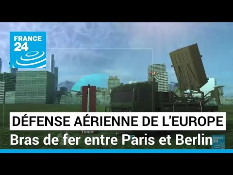 Défense aérienne européenne : bras de fer entre Paris et Berlin • FRANCE 24