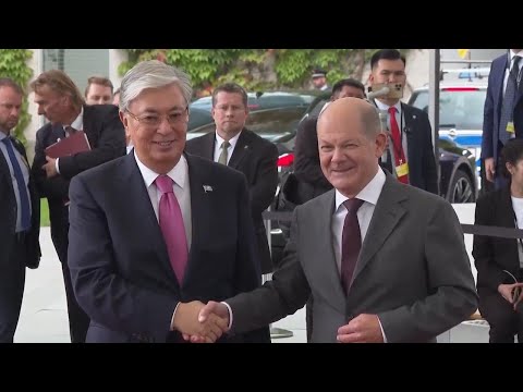 German's Scholz meets with the presidents of the five Central Asian states in Berlin