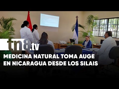 Estudios sobre medicina natural toman auge en Nicaragua