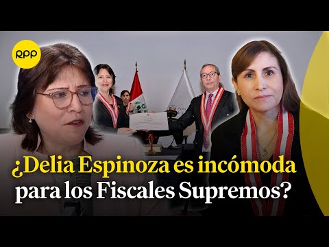 Delia Espinoza responde por demanda de amparo contra la Junta de Fiscales Supremos
