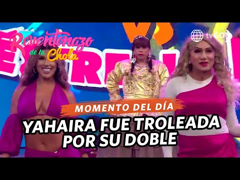 El Reventonazo de la Chola: Yahaira Plasencia, Álvaro Rod, Cielito Torres y más con sus dobles