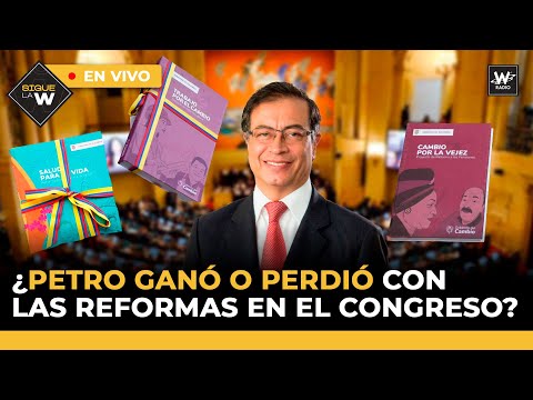 Petro: ¿ganó o perdió con las reformas en el Congreso? / Guardia del Inpec desaparecido