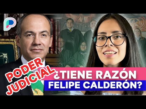 ¿La República Mexicana Morirá por la REFORMA JUDICIAL de AMLO como dice Calderón? | EXPLICACIÓN