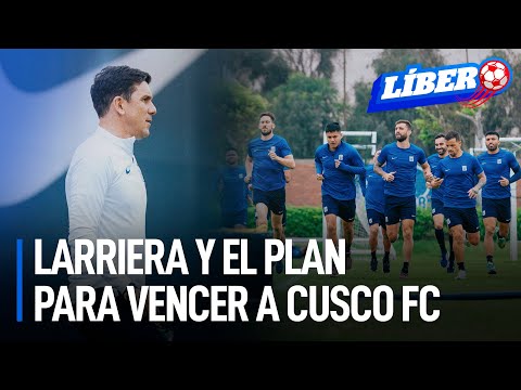 ¿Cuál es el plan de Larriera para que Alianza Lima gane en la altura? | Líbero
