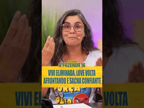 Taticelo agradeceram muito a todos os envolvidos por fazerem uma planta (Vivi) ser eliminada