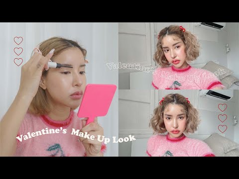 PinkPink✨ValentinesMakeup