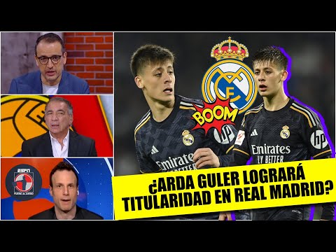 ARDA GULER definió victoria vs Real Sociedad. No está listo para ser titular REAL MADRID | ESPN FC