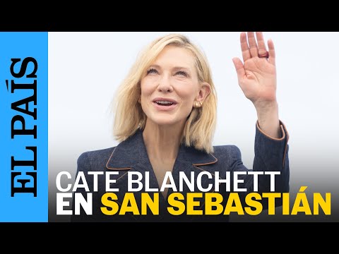 CINE | Cate Blanchett, en el festival de San Sebastián, defiende el derecho a manifestarse