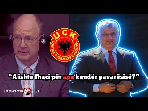 Përfundon dëshmia e Paul Williams në Gjykata Speciale në Hagë