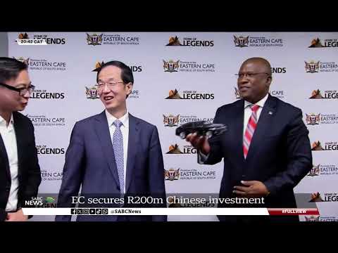 Eastern Cape secures R200m Chinese investment