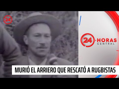 Falleció Sergio Catalán, el arriero que rescató a rugbistas uruguayos en 1972