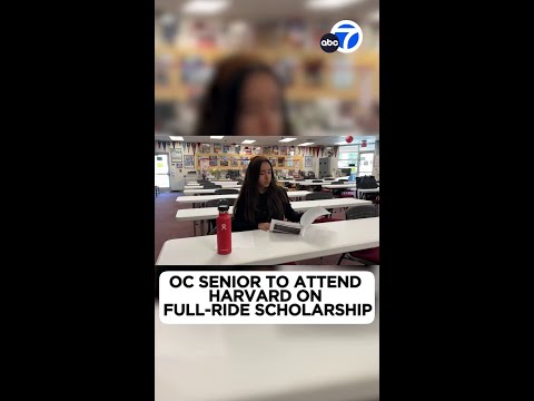 OC student to attend Harvard after being accepted to 15 universities
