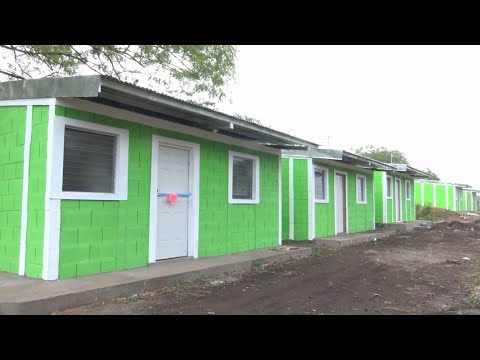 Chinandega: entregan más viviendas dignas , un sueño hecho realidad
