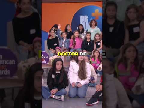 Dr. Juan dio un consejo a niños para ser doctores pero no les gustó mucho  ?