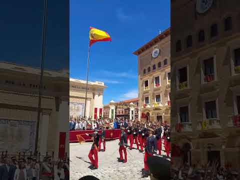 Los Reyes y la Infanta Sofía, presiden el acto de entrega de Reales Despachos en la AGM