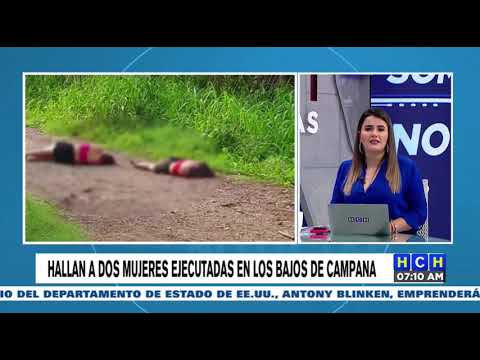 ¡Siguen asesinatos de mujeres! Ejecutadas encuentran a dos féminas en Puerto Cortés