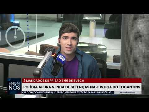 PF cumpre mandados de prisão e busca no Tribunal de Justiça do Tocantins por venda de sentenças