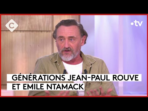 Jean-Paul Rouve et Émile Ntamack - C à vous - 09/10/2023