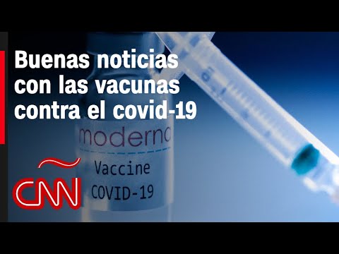 Estamos muy cerca de un calendario de vacunación contra el covid-19