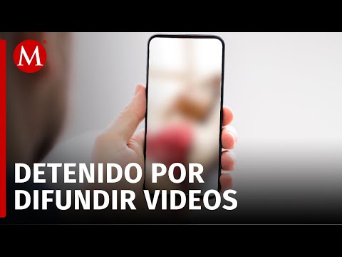 Detienen a un hombre por difundir videos sexuales de su expareja en Michoacán