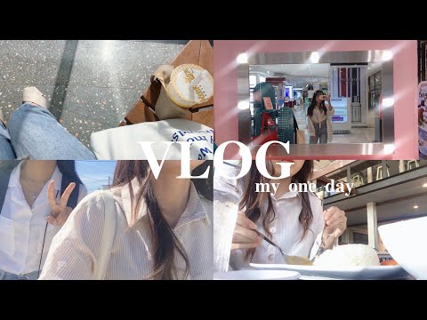 VLOGmyoneday|🌻🌱ไปคาเฟ่,