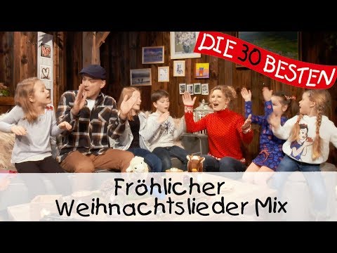 ⛄️ Fröhlicher Weihnachtslieder Mix für Kinder || Kinderlieder