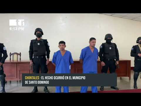 Policía Nacional informa la captura de múltiples maleantes en Granada y Chontales - Nicaragua