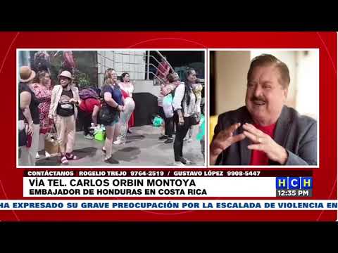 Solicitud de Visas es un retroceso, pero no es una catástrofe: Embajador hondureño en Costa Rica