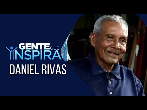 Gente que inspira: Daniel Rivas, retrato vivo del barrio