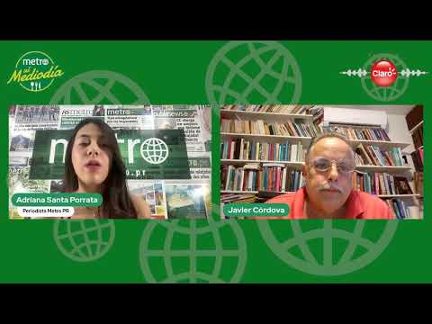 Metro al Mediodía: Hablamos con el candidato indispensable a la gobernación por MVC