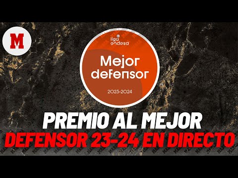 EN DIRECTO: PREMIO AL MEJOR DEFENSOR DE LA LIGA ENDESA 2023-24 I votación y ganador final, en vivo