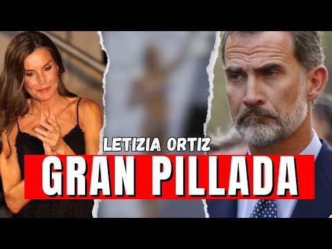 La GRAN PILLADA de Letizia Ortiz que OBLIGA a Zarzuela a ESCONDERLA