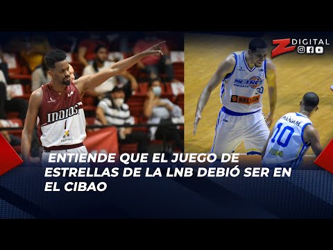 Tenchy Rodríguez entiende que el Juego de Estrellas de la LNB debió ser en el Cibao