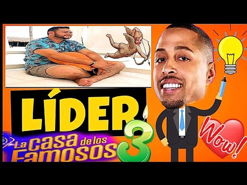 LA CASA DE LOS FAMOSOS 3: CIRILO JOSE es el LIDER ¡Problemas graves para MADISON, OSMEL y DIEGO!