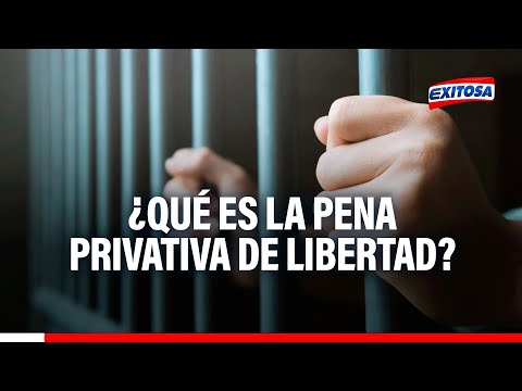 Mario Camacho responde: ¿Qué es la pena privativa de libertad?