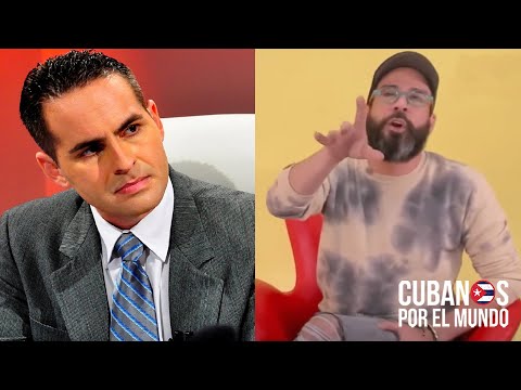 Otaola a periodista cubano Oliver Zamora: Por tu buena posición nunca te opondrás al régimen