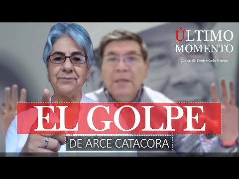 EL GOLPE DE ARCE CATACORA | ÚLTIMO MOMENTO | 08.01.2024 | #CabildeoDigital