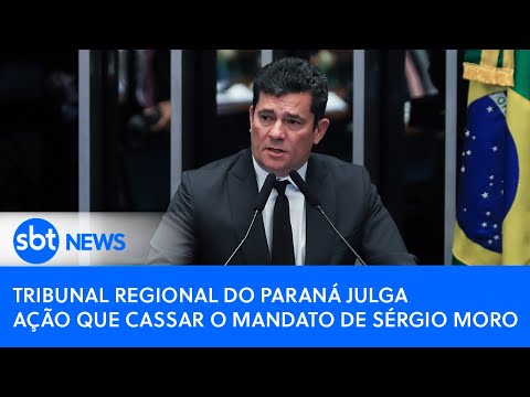 Tribunal Regional do Paraná julga ação que cassar o mandato de Sérgio Moro