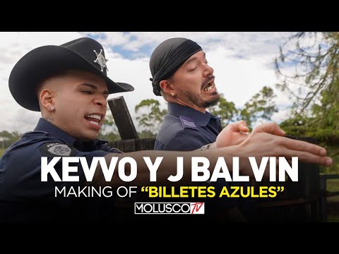 ?EXCLUSIVO? POR POCO EXPLOTA CARRO EN VÍDEO DE KEVVO Y J BALVIN “Making Of TEMA BILLETES AZULES”